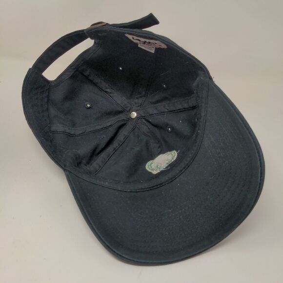 Fan Favorite Men's Slideback Hat Black Size OSFA Embroiderd Milwaukee Bucks Logo - Picture 8 of 11